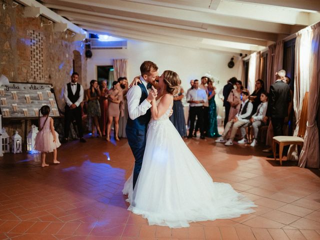 Il matrimonio di Alberto e Giulia a Gambassi Terme, Firenze 110