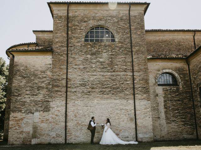 Il matrimonio di Davide e Giulia a Castelnovo di Sotto, Reggio Emilia 13