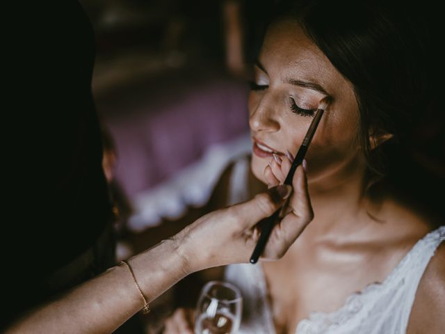Il matrimonio di Daniele e Lyuba a Montespertoli, Firenze 12