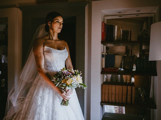 Il matrimonio di Daniele e Lyuba a Montespertoli, Firenze 27