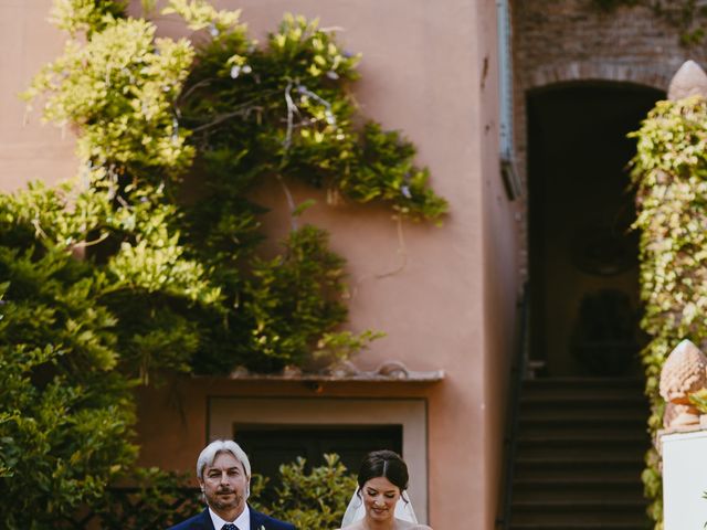 Il matrimonio di Daniele e Lyuba a Montespertoli, Firenze 29