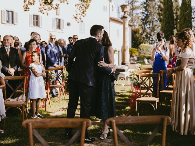 Il matrimonio di Daniele e Lyuba a Montespertoli, Firenze 32
