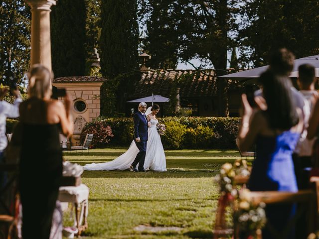 Il matrimonio di Daniele e Lyuba a Montespertoli, Firenze 34