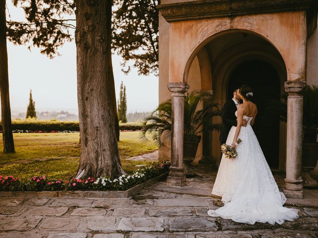 Il matrimonio di Daniele e Lyuba a Montespertoli, Firenze 69