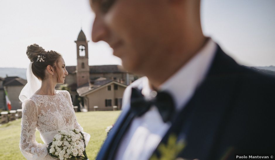 Il matrimonio di Rocco e Francesca a Serralunga d'Alba, Cuneo