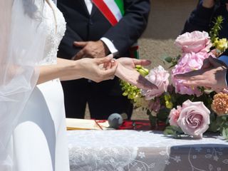 Le nozze di Marinella e Luca 1