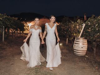 Le nozze di Giulia e Ylenia