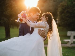 Le nozze di Jennifer e Riccardo