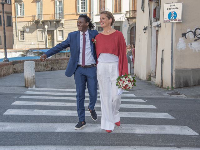 Il matrimonio di Francesca e Lacina a Livorno, Livorno 19