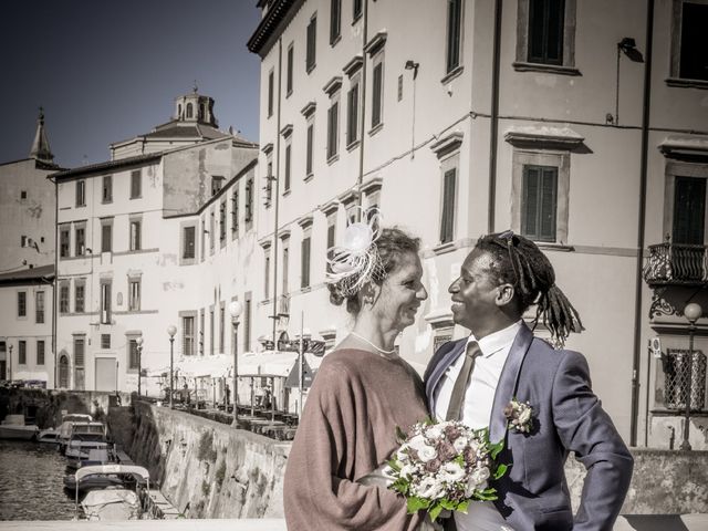 Il matrimonio di Francesca e Lacina a Livorno, Livorno 21