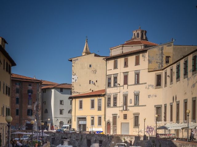 Il matrimonio di Francesca e Lacina a Livorno, Livorno 22