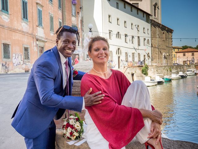 Il matrimonio di Francesca e Lacina a Livorno, Livorno 27