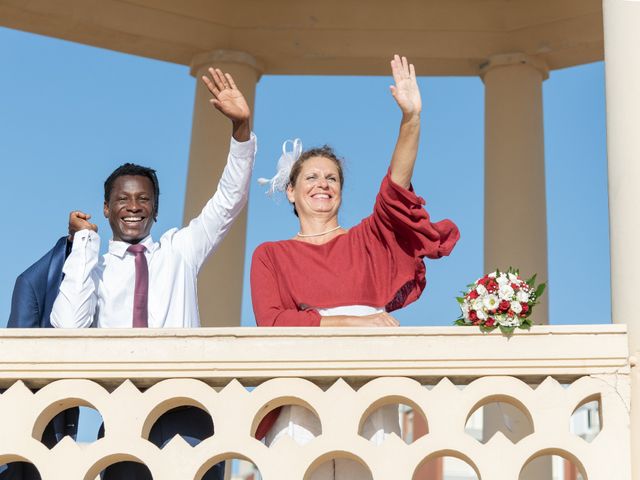 Il matrimonio di Francesca e Lacina a Livorno, Livorno 36