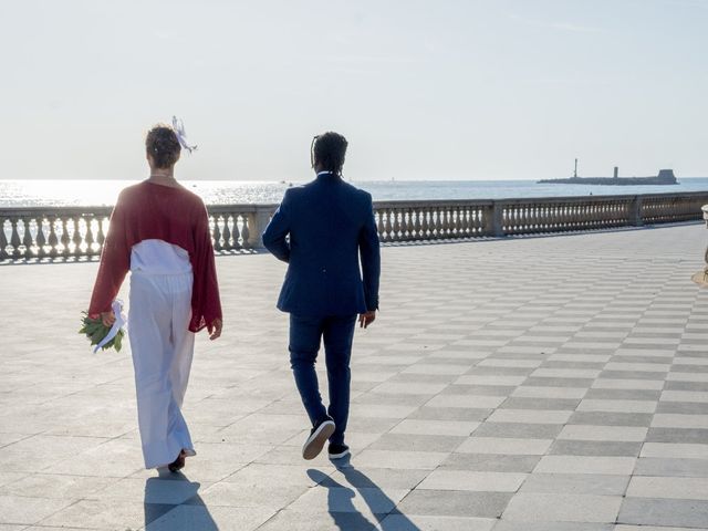 Il matrimonio di Francesca e Lacina a Livorno, Livorno 39