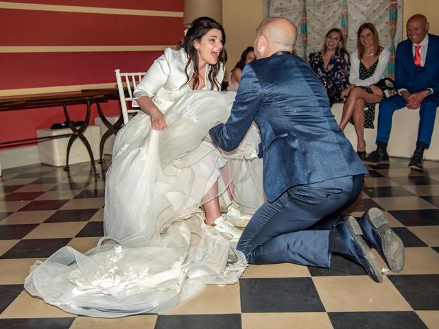 Il matrimonio di Dario e Valentina a Trescore Balneario, Bergamo 67