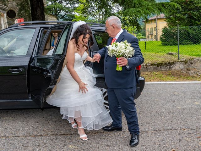 Il matrimonio di Dario e Valentina a Trescore Balneario, Bergamo 90