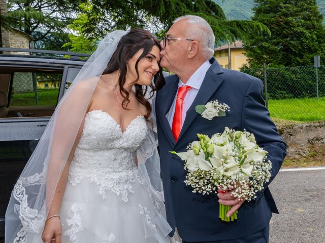 Il matrimonio di Dario e Valentina a Trescore Balneario, Bergamo 91