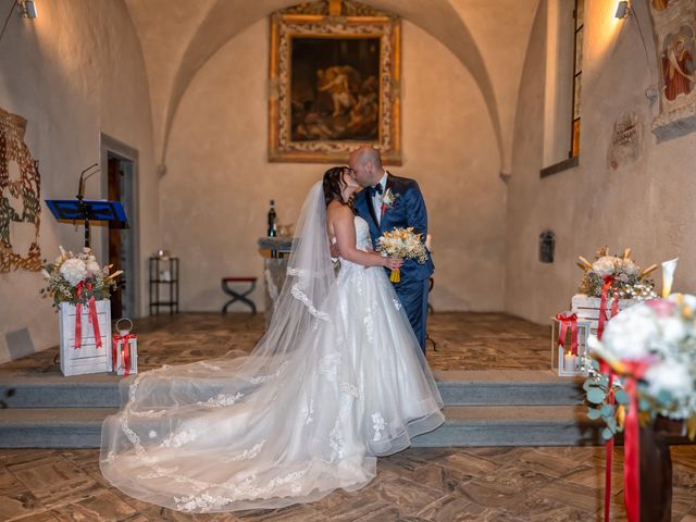 Il matrimonio di Dario e Valentina a Trescore Balneario, Bergamo 98