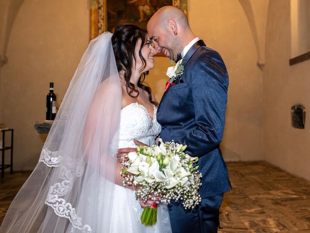 Il matrimonio di Dario e Valentina a Trescore Balneario, Bergamo 99