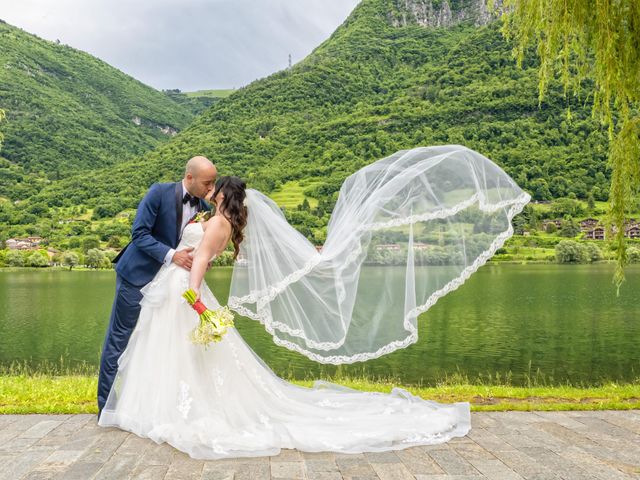 Il matrimonio di Dario e Valentina a Trescore Balneario, Bergamo 102