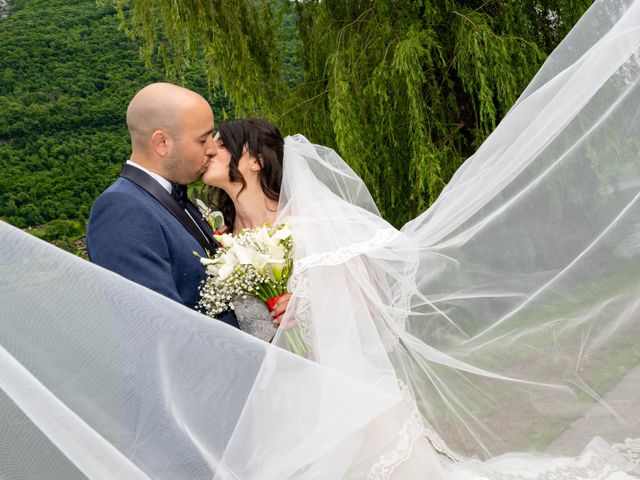 Il matrimonio di Dario e Valentina a Trescore Balneario, Bergamo 103