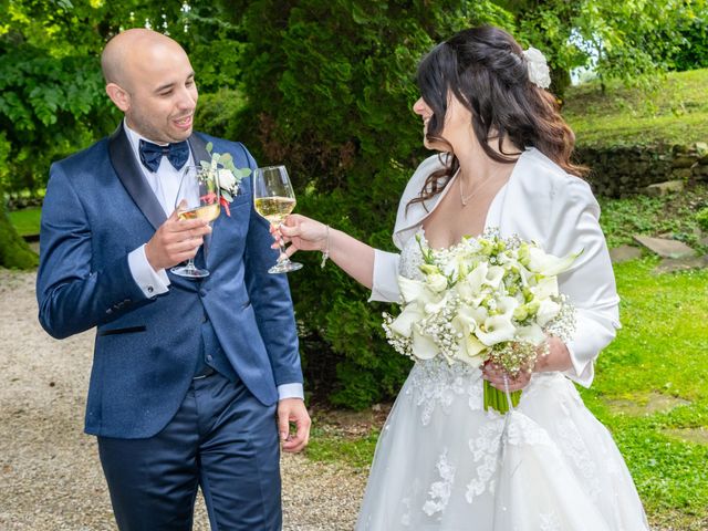 Il matrimonio di Dario e Valentina a Trescore Balneario, Bergamo 108