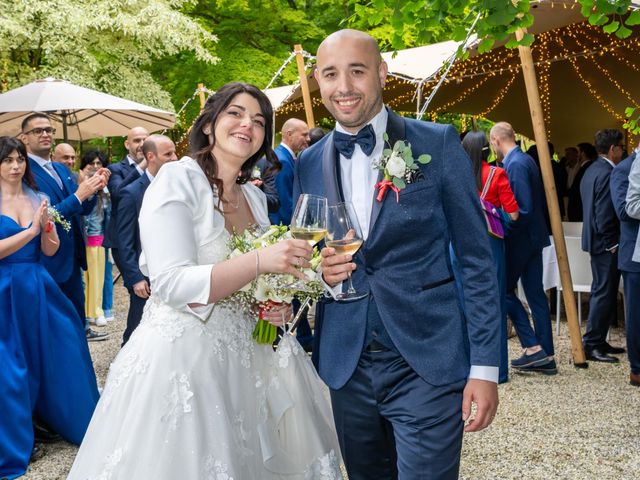 Il matrimonio di Dario e Valentina a Trescore Balneario, Bergamo 109