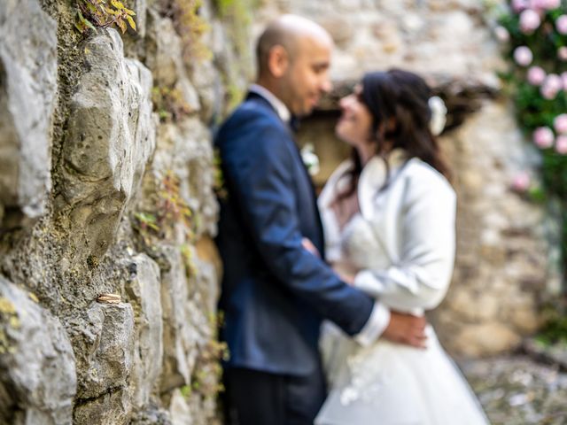 Il matrimonio di Dario e Valentina a Trescore Balneario, Bergamo 112