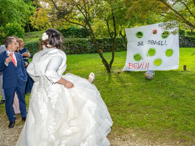 Il matrimonio di Dario e Valentina a Trescore Balneario, Bergamo 117