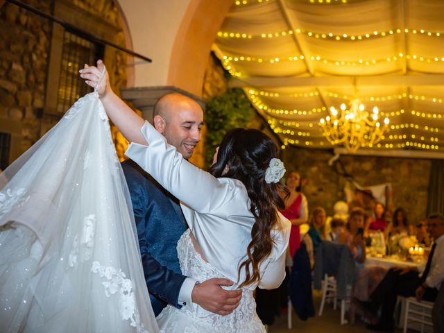 Il matrimonio di Dario e Valentina a Trescore Balneario, Bergamo 123