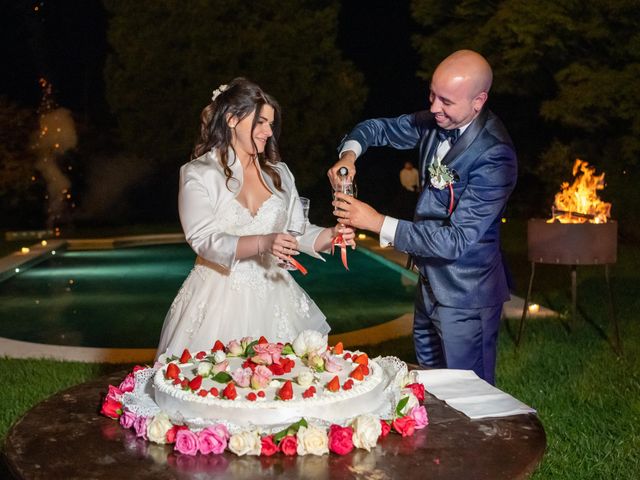 Il matrimonio di Dario e Valentina a Trescore Balneario, Bergamo 130