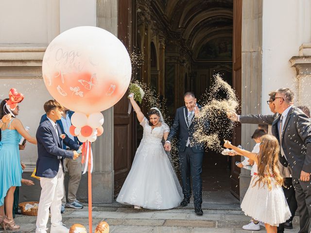 Il matrimonio di Filippo e Valeri a Crema, Cremona 19