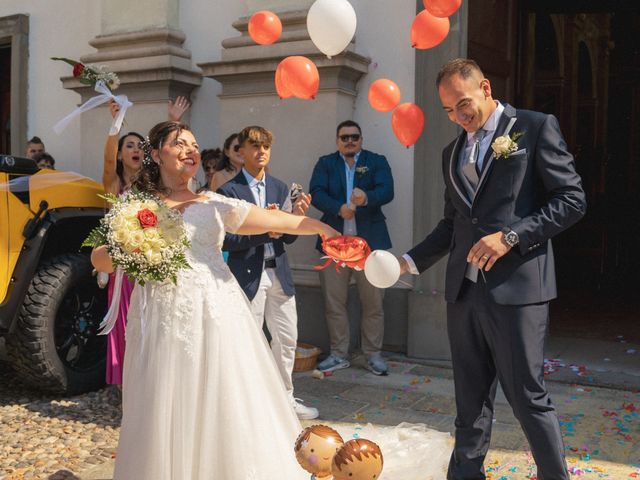 Il matrimonio di Filippo e Valeri a Crema, Cremona 29