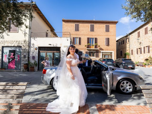 Il matrimonio di Alessia e Nicolas a Casole d&apos;Elsa, Siena 18