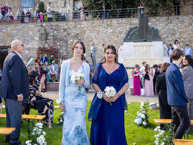 Il matrimonio di Alessia e Nicolas a Casole d&apos;Elsa, Siena 20