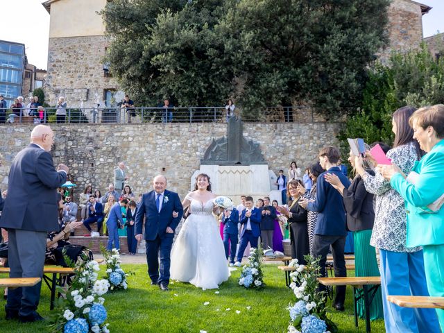 Il matrimonio di Alessia e Nicolas a Casole d&apos;Elsa, Siena 21