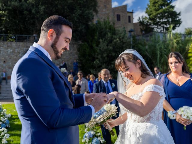 Il matrimonio di Alessia e Nicolas a Casole d&apos;Elsa, Siena 22