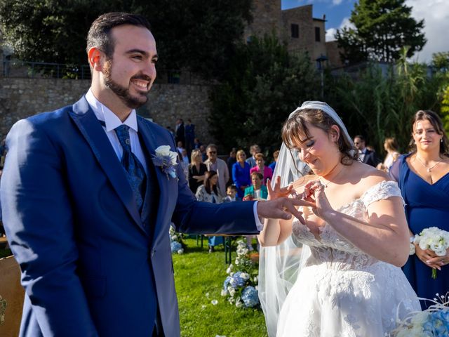 Il matrimonio di Alessia e Nicolas a Casole d&apos;Elsa, Siena 23