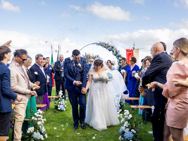 Il matrimonio di Alessia e Nicolas a Casole d&apos;Elsa, Siena 25