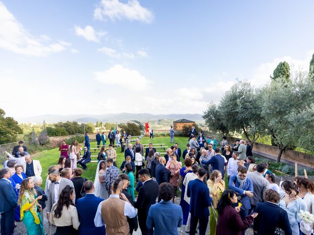 Il matrimonio di Alessia e Nicolas a Casole d&apos;Elsa, Siena 26