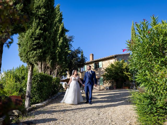 Il matrimonio di Alessia e Nicolas a Casole d&apos;Elsa, Siena 27