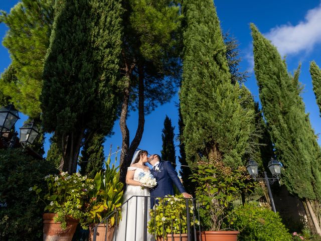 Il matrimonio di Alessia e Nicolas a Casole d&apos;Elsa, Siena 28