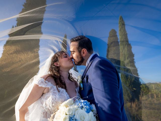 Il matrimonio di Alessia e Nicolas a Casole d&apos;Elsa, Siena 30