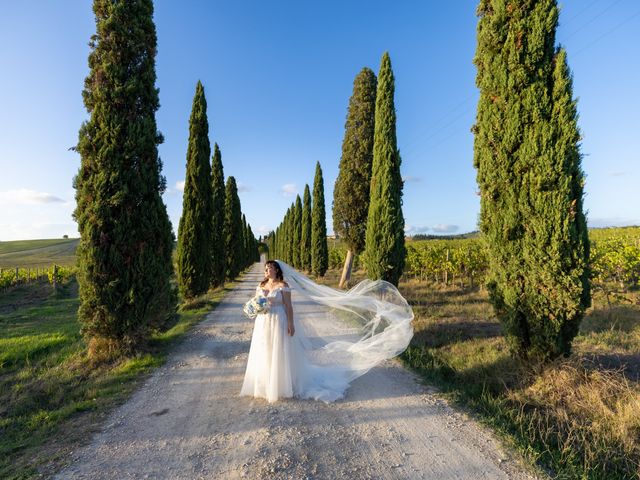 Il matrimonio di Alessia e Nicolas a Casole d&apos;Elsa, Siena 31