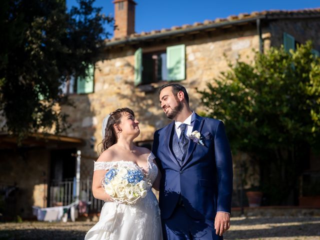 Il matrimonio di Alessia e Nicolas a Casole d&apos;Elsa, Siena 54