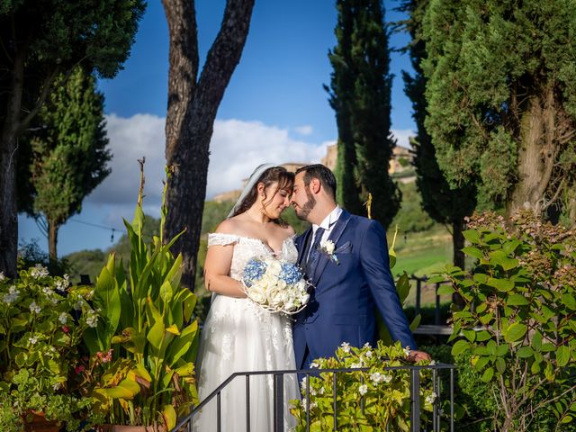 Il matrimonio di Alessia e Nicolas a Casole d&apos;Elsa, Siena 56