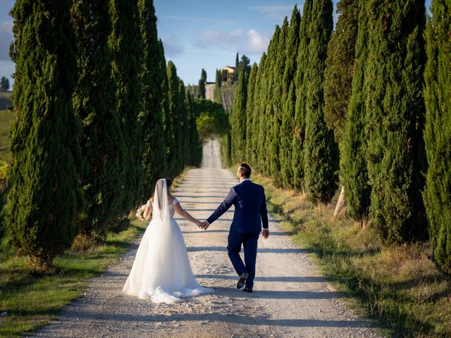 Il matrimonio di Alessia e Nicolas a Casole d&apos;Elsa, Siena 57