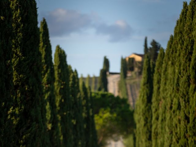 Il matrimonio di Alessia e Nicolas a Casole d&apos;Elsa, Siena 58