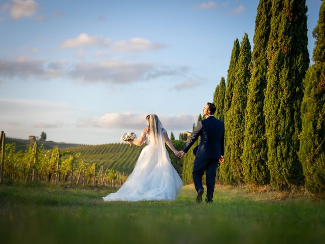 Il matrimonio di Alessia e Nicolas a Casole d&apos;Elsa, Siena 59