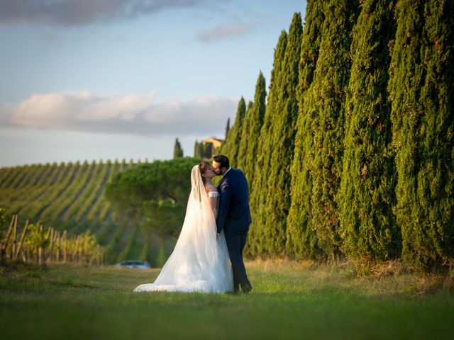 Il matrimonio di Alessia e Nicolas a Casole d&apos;Elsa, Siena 1